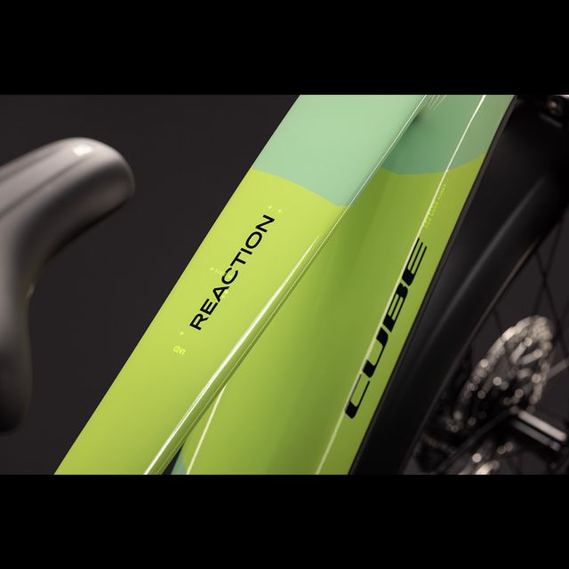 CUBE Reaction Hybrid ONE 720 FE 2027 sähköpyörä